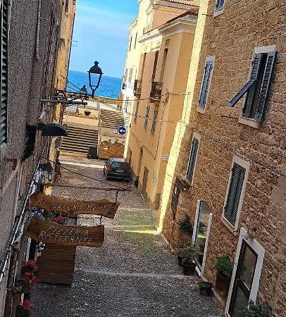 Il Sogno In Centro Di Альгеро Екстер'єр фото